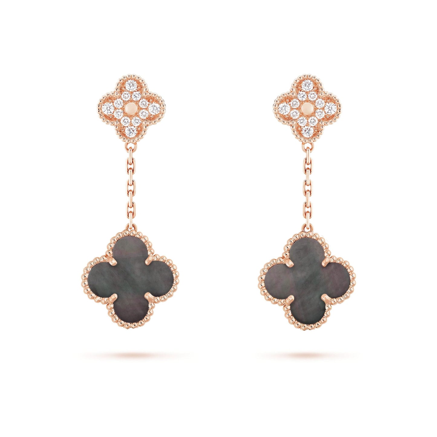 Vintage Alhambra 2 Motifs Earrings