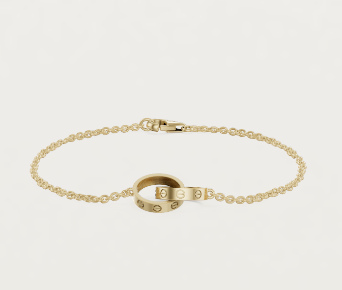 Double Ring Bracelet