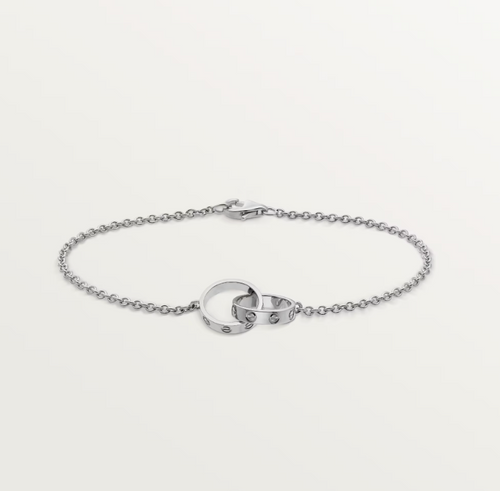 Double Ring Bracelet