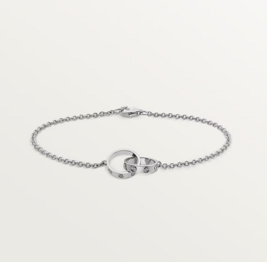 Double Ring Bracelet