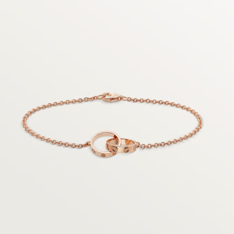 Double Ring Bracelet