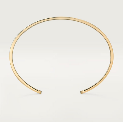 Open Cuff 1 Diamond Love Bracelet