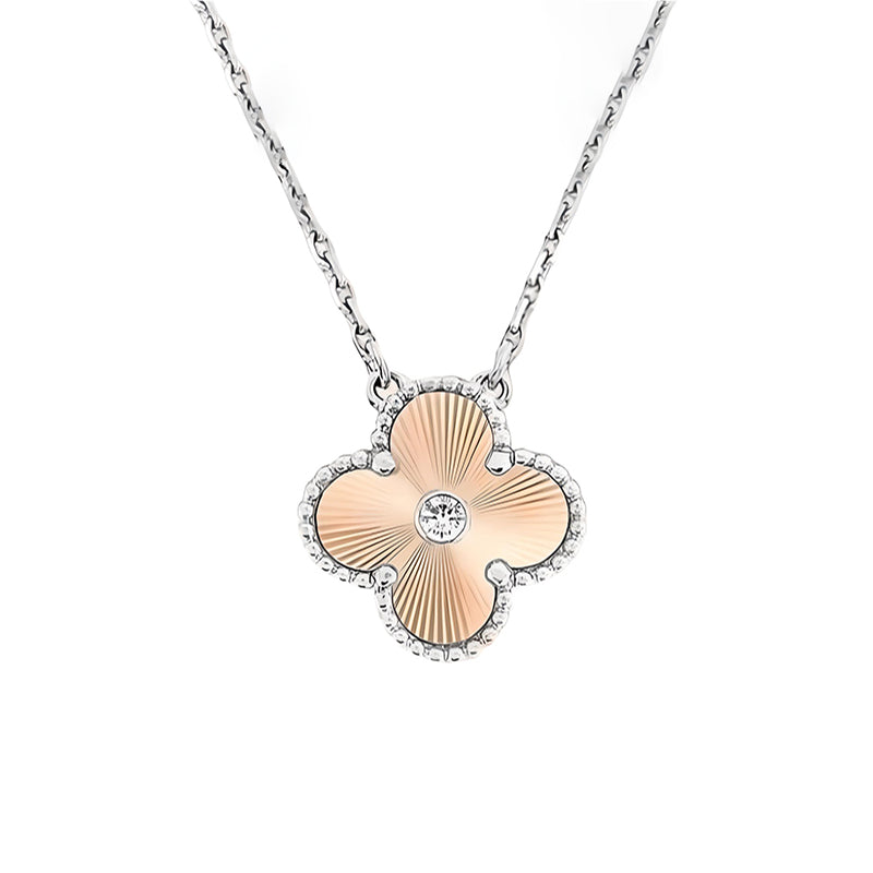 Vintage Alhambra Holiday Pendant Necklace