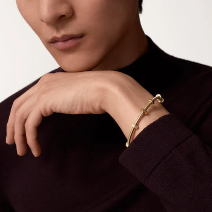 Nuts and Bolts Bracelet