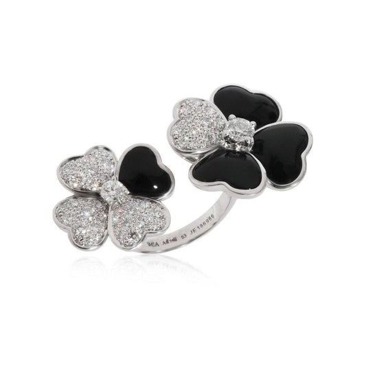 Cosmos Between the Finger Diamond Ring