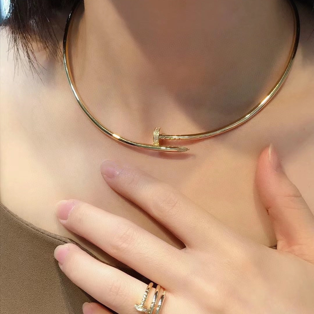 Juste Un Clou Diamond Necklace