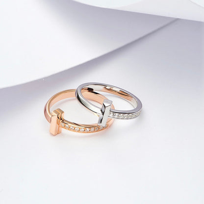 T T1 Diamond Ring