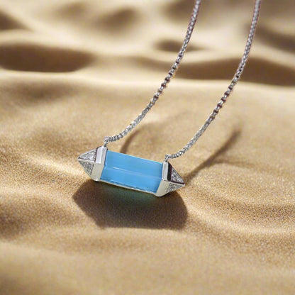 Les Berlingots De Blue Necklace