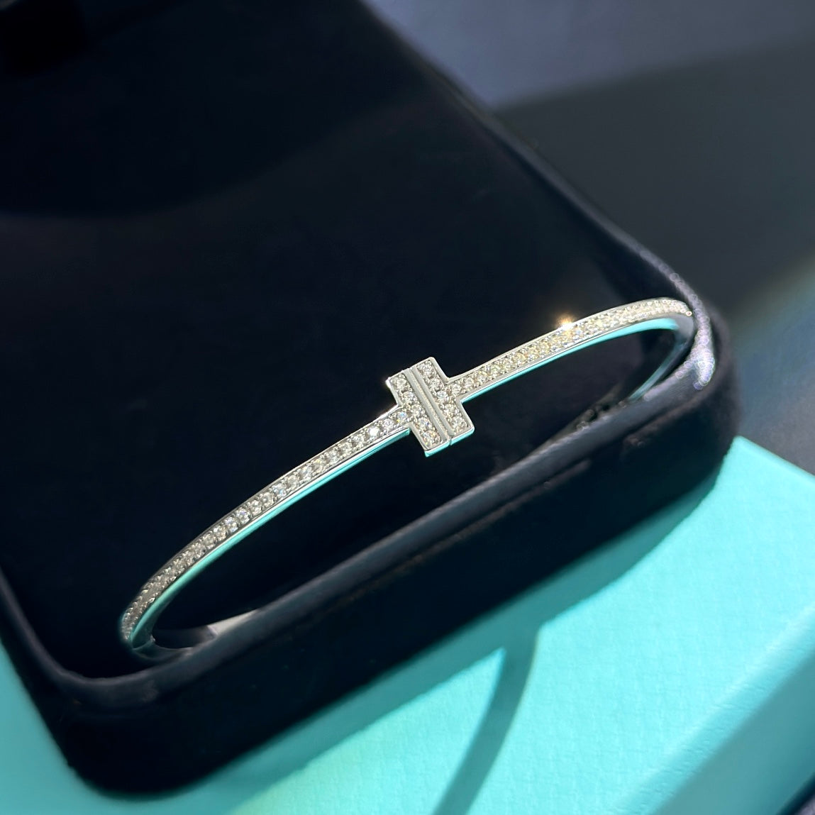 T Diamonds Bracelet