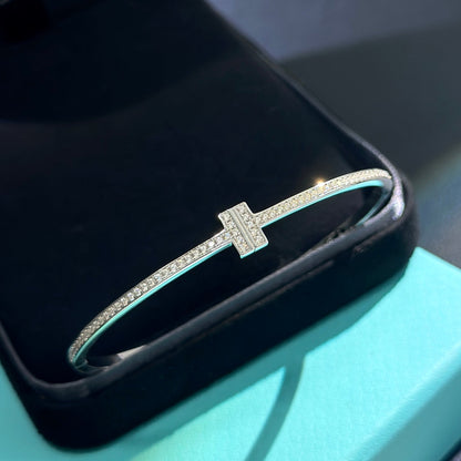 T Diamonds Bracelet