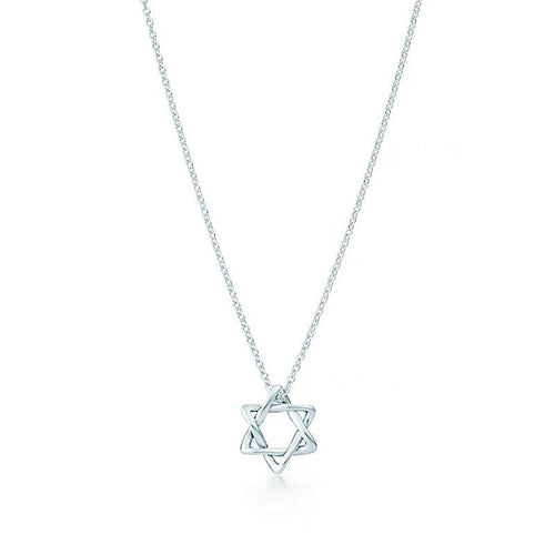 Star of David Pendant Necklace