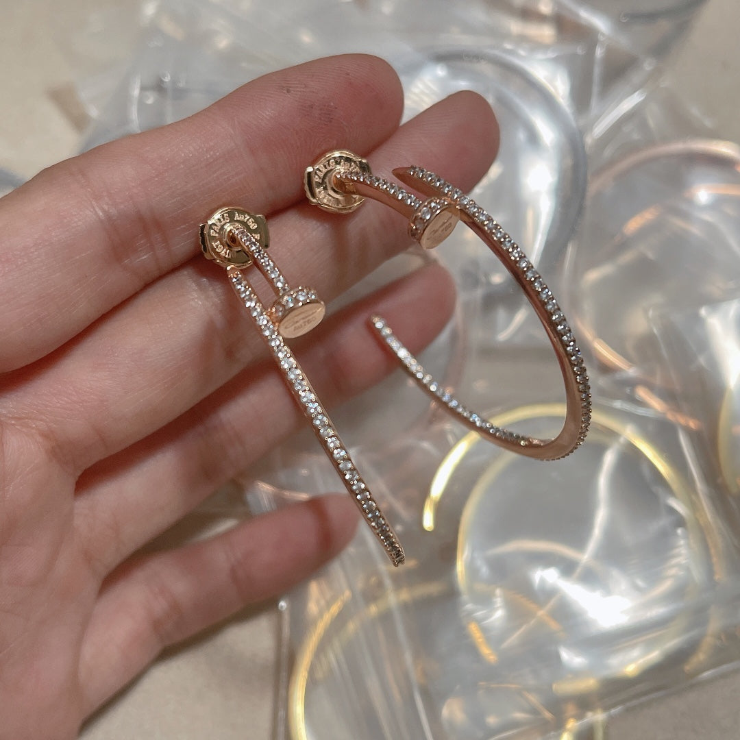 Juste Un Clou Diamonds Earrings