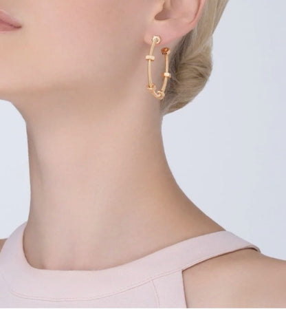 Ecrou De Earrings