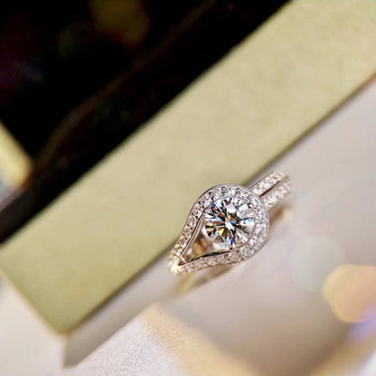 Couture Solitaire Ring