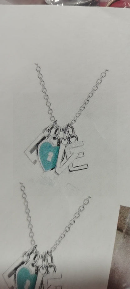 T Love Chain Necklace