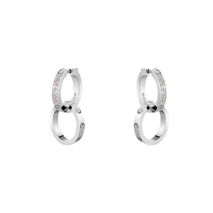 Love Diamond Earrings