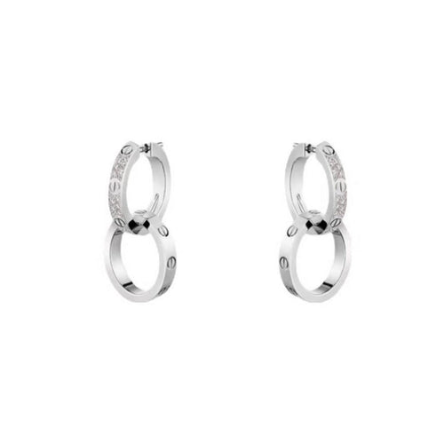 Love Diamond Earrings