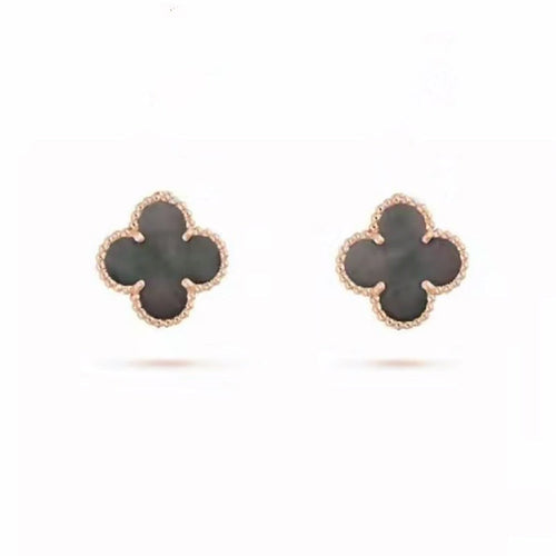 Vintage Alhambra Grey Earrings