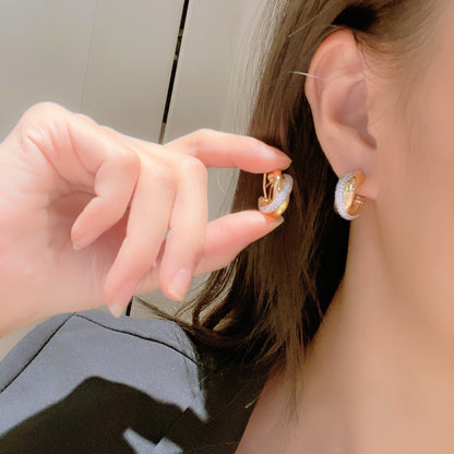 Trinity Diamond Earrings