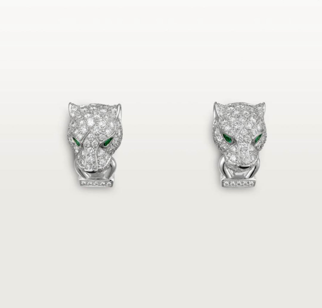 Panthère De Diamond Earrings