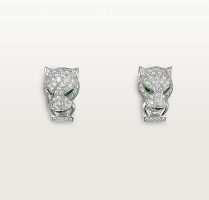 Panthère De Diamond Earrings