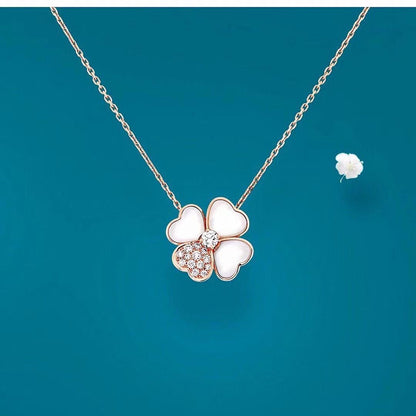 Cosmos Clip pendant Necklace