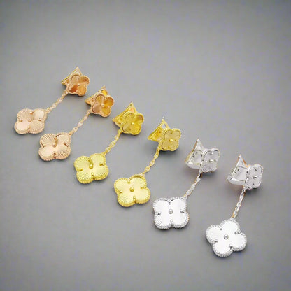 Magic Alhambra Earclips Earrings