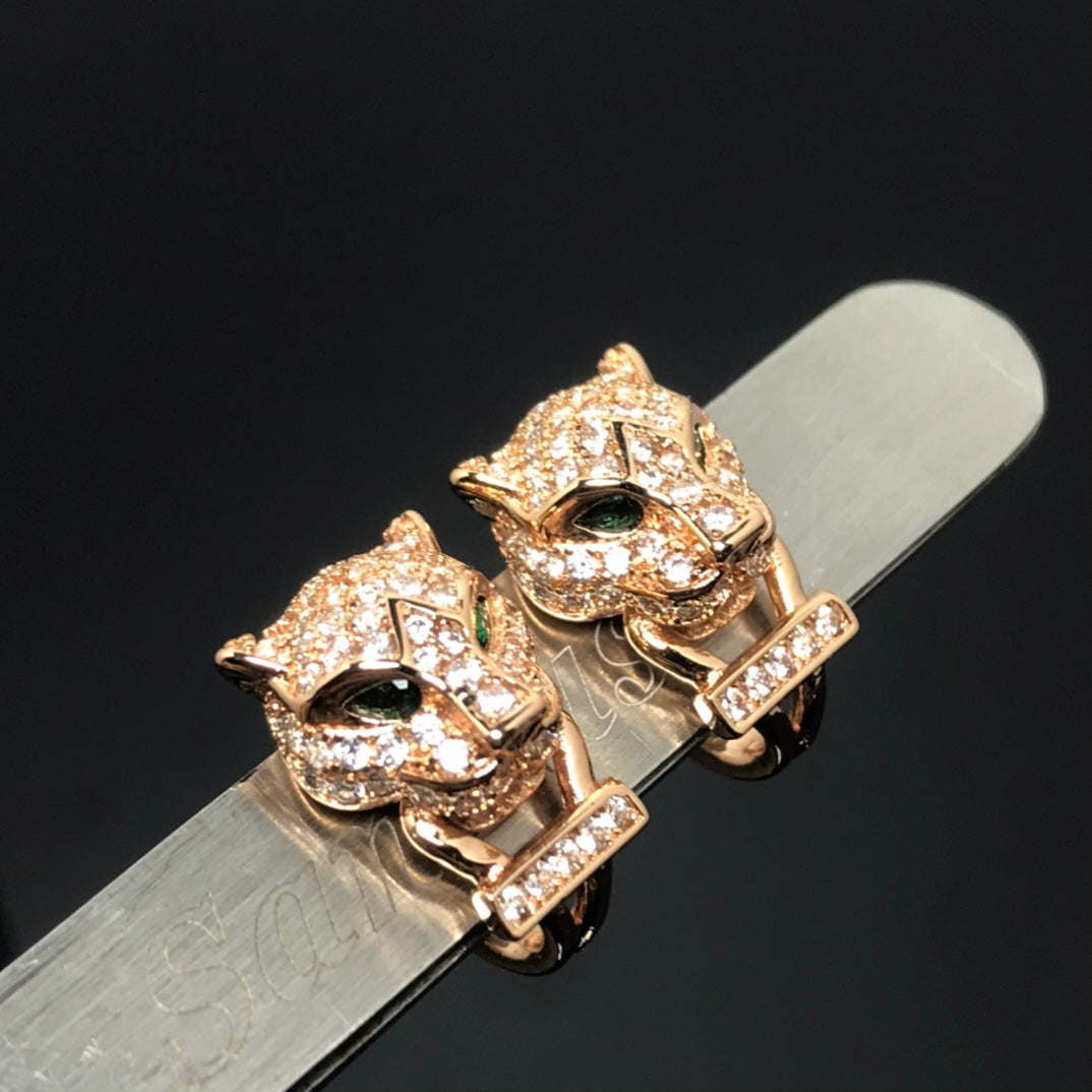Panthère De Diamond Earrings
