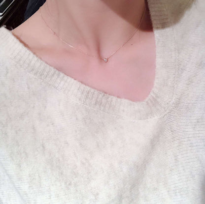 T Elsa Peretti Diamonds Necklace
