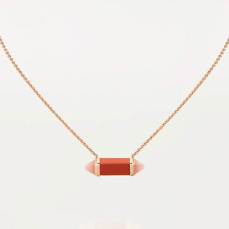 Les Berlingots De Pink Necklace