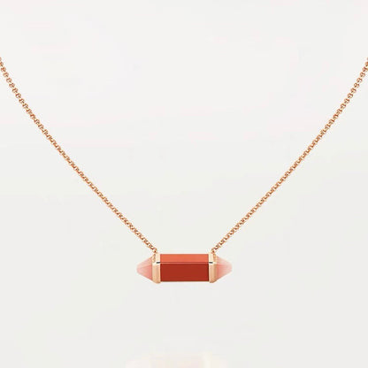 Les Berlingots De Pink Necklace