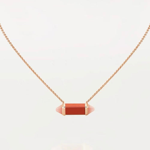 Les Berlingots De Pink Necklace