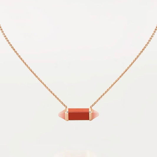 Les Berlingots De Pink Necklace