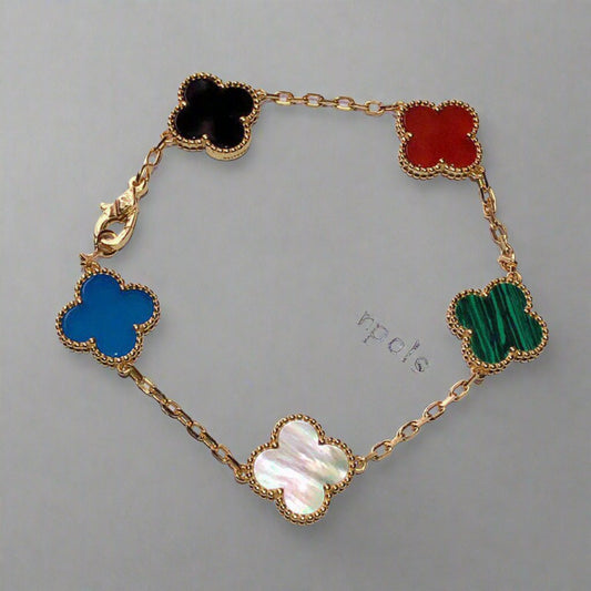 Vintage Alhambra Color Bracelet