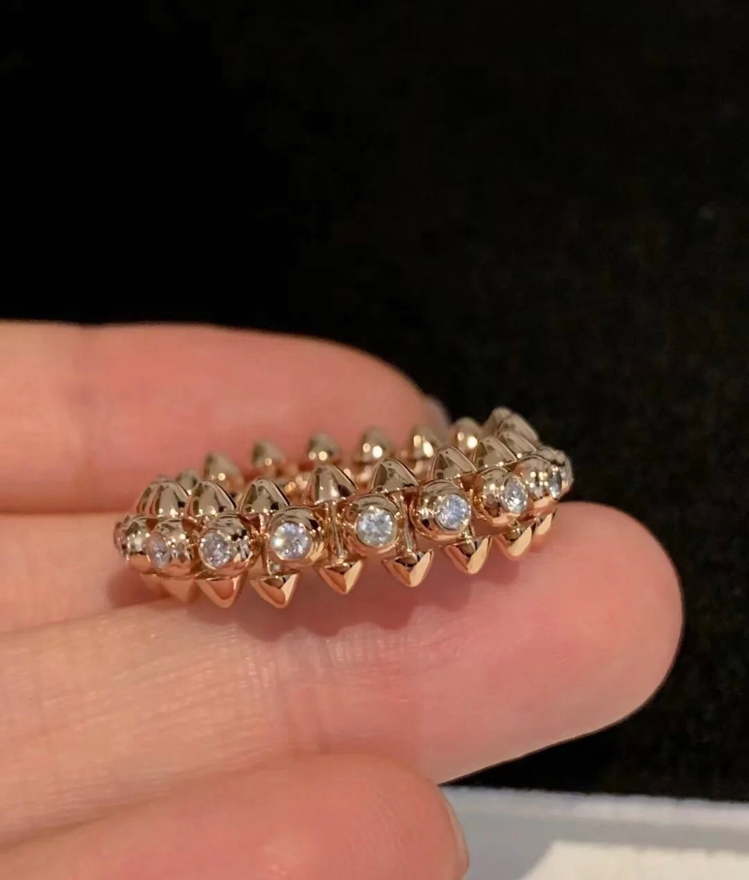 Clash De Diamond Ring