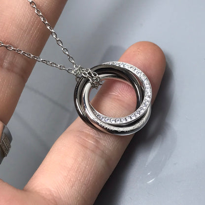 Trinity Diamonds Necklace
