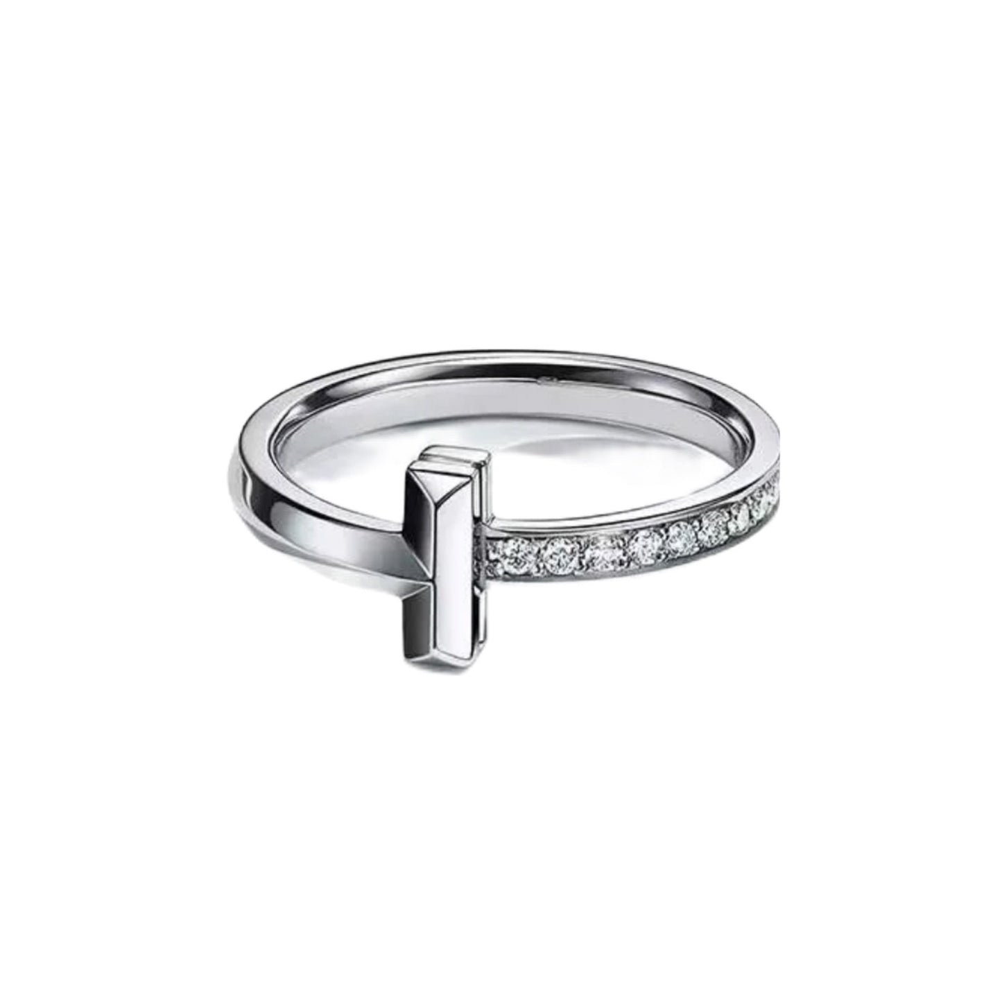 T T1 Diamond Ring