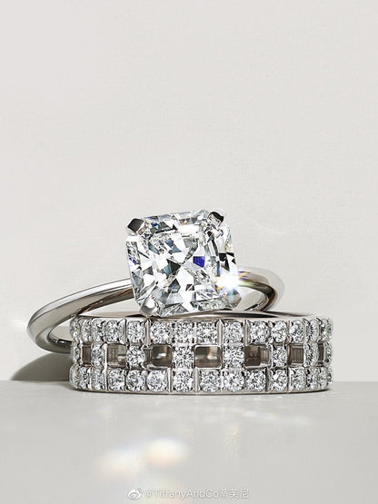 T True Engagement Ring