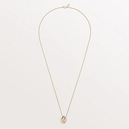 Trinity Cushion Necklace