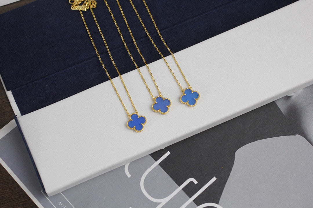 Vintage Alhambra Agent Pendant Necklace