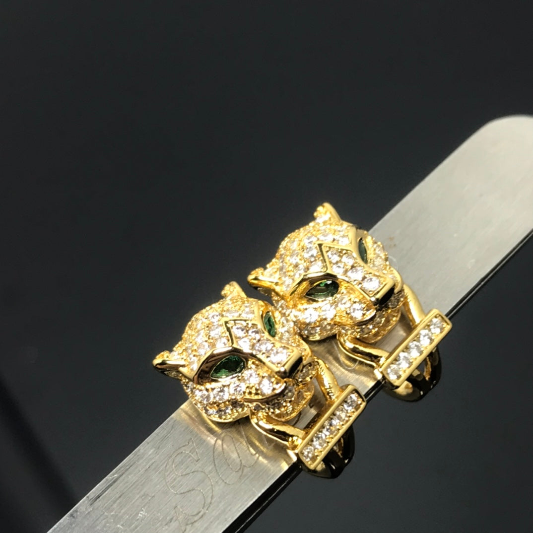 Panthère De Diamond Earrings