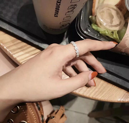 Fleurette Wedding Diamond Ring