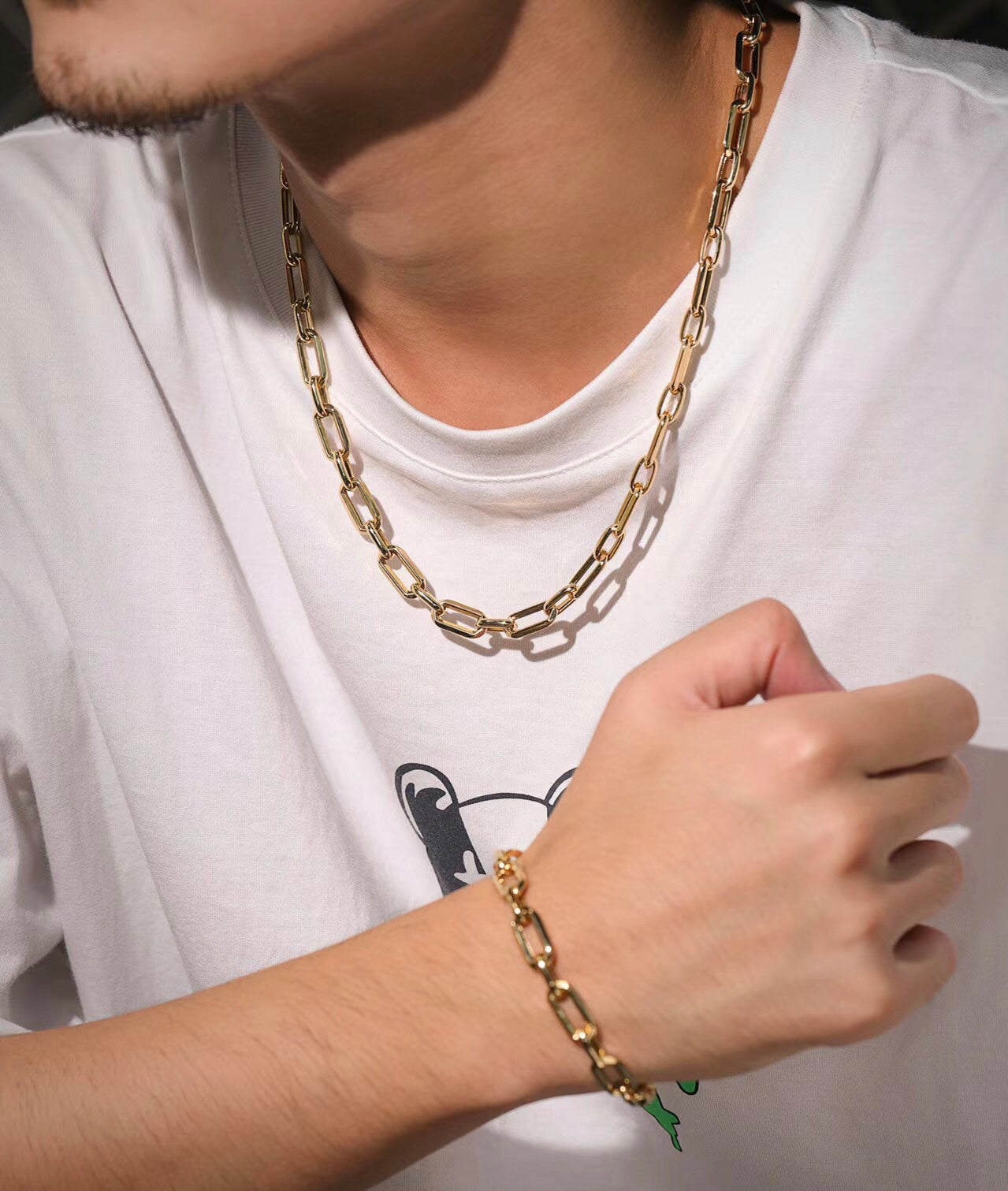 Santos De Necklace