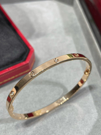 Love Ten Diamonds Small Bracelet
