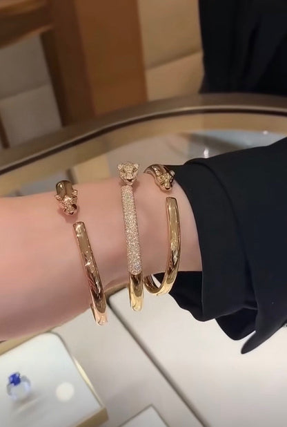 Panthère De Diamonds Bracelet
