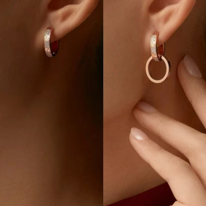 Love Diamond Earrings