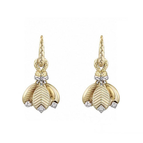 Grain De Café Earrings