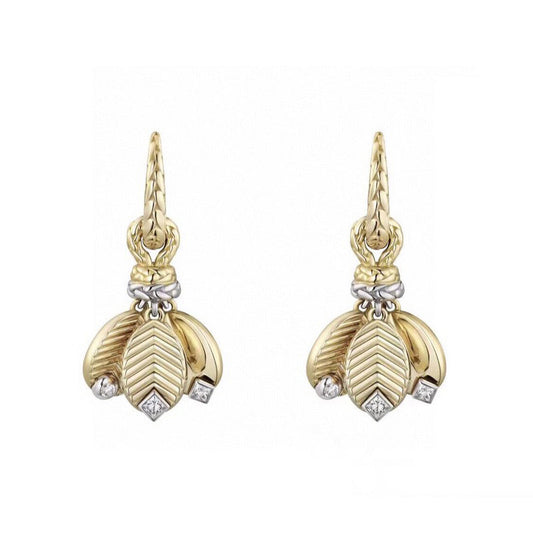 Grain De Café Earrings