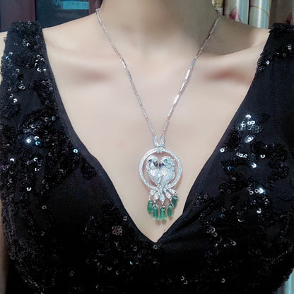 Les Oiseaux Libérés Necklace