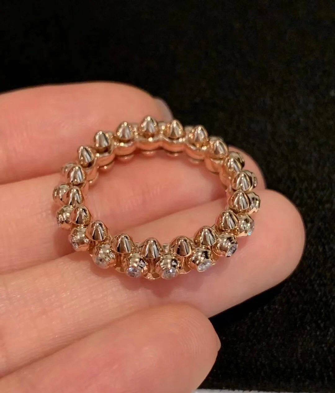Clash De Diamond Ring